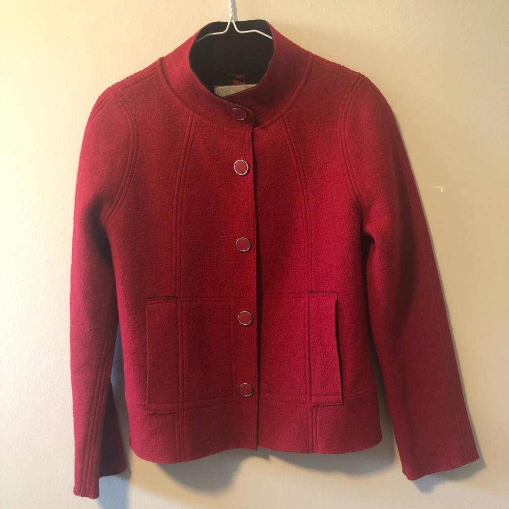 Johnston and Murphy Red blazer